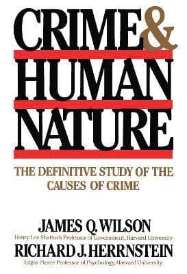 James Q Wilson best book