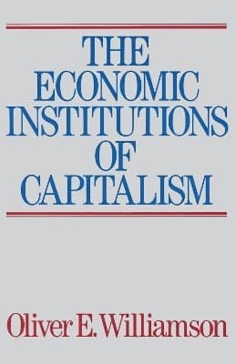 Economic Intstitutions of Capitalism