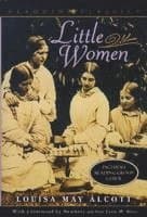 Omslag till boken Little Women av Louisa May Alcott