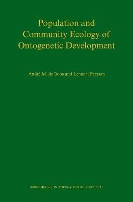 Population and Community Ecology of Ontogenetic Development