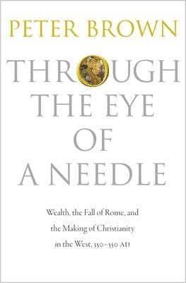 Omslag till boken Through the Eye of a Needle av Peter Brown