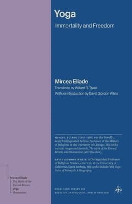 Omslag till boken Yoga av Mircea Eliade