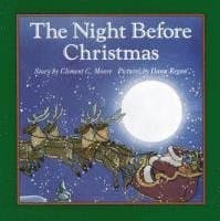 The Night Before Christmas: A Christmas Holiday Book for Kids
