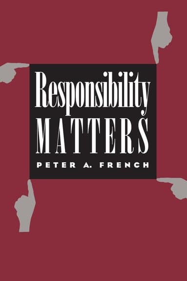 Peter A French best book