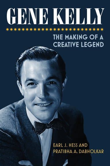 Omslag till boken Gene Kelly av Earl J. Hess