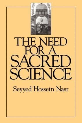 Need For a Sacred Science