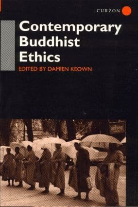 Contemporary Buddhist Ethics