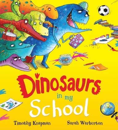 Dinosaurs in My School (NE)