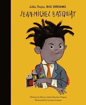Omslag till boken Jean-Michel Basquiat av Maria Isabel Sanchez Vegara