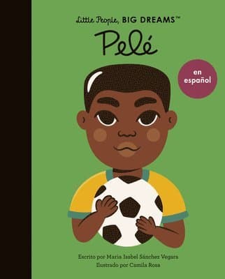 Omslag till boken Pelé (Spanish Edition) av Maria Isabel Sanchez Vegara
