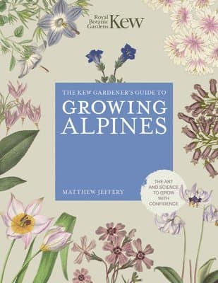 Omslag till boken Kew Gardener's Guide to Growing Alpines av Royal Botanic Gardens Kew