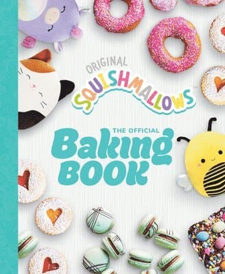 Squishmallows: The Official Baking Book