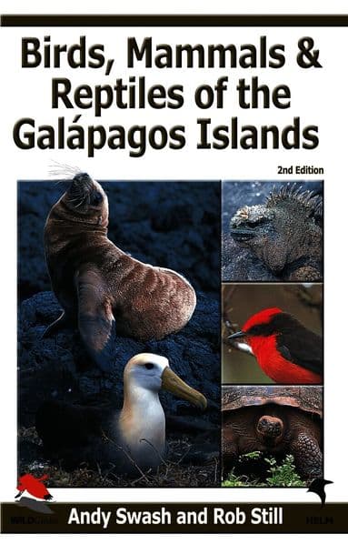 Birds, Mammals and Reptiles of the Galapagos Islands