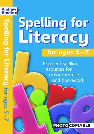 Spelling for Literacy for ages 5-7