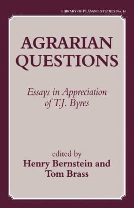 Agrarian Questions