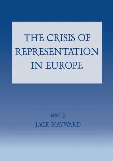 Crisis of Representation in Europe