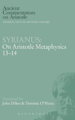 On Aristotle Metaphysics 13-14