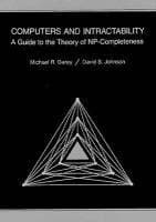 Computers and Intractability