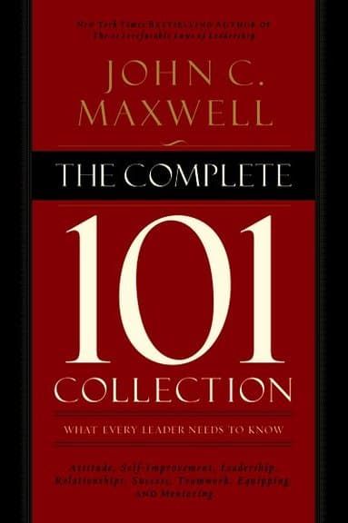Omslag till boken Complete 101 Collection av John C. Maxwell