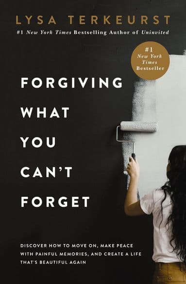 Omslag till boken Forgiving What You Can't Forget av Lysa TerKeurst