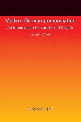 Modern German Pronunciation