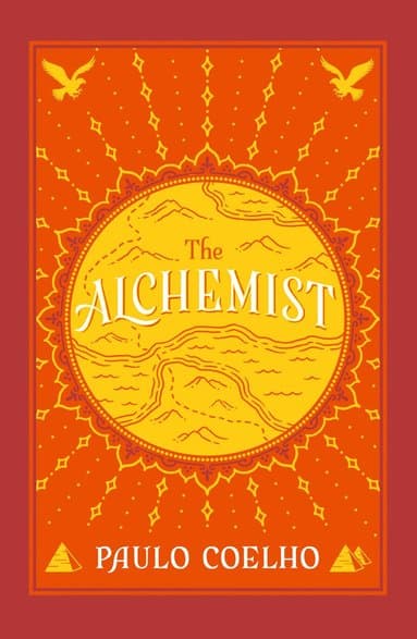 Omslag till boken Alchemist av Paulo Coelho