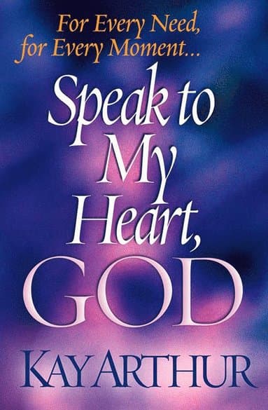 Speak to My Heart, God
