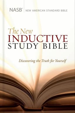 New Inductive Study Bible (NASB)