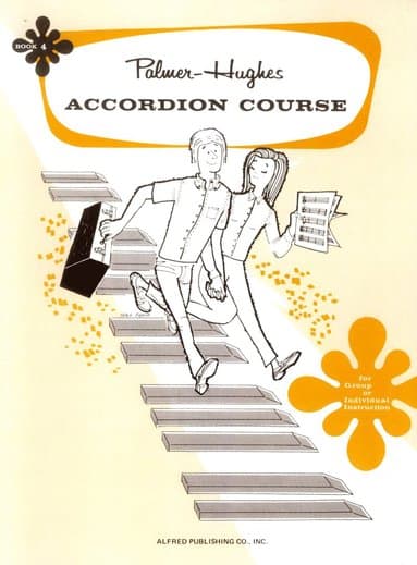 Accordion Course Book 4