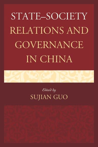 State-Society Relations and Governance in China