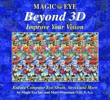 Magic Eye Beyond 3D: Improve Your Vision