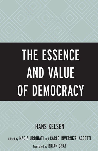 Essence and Value of Democracy
