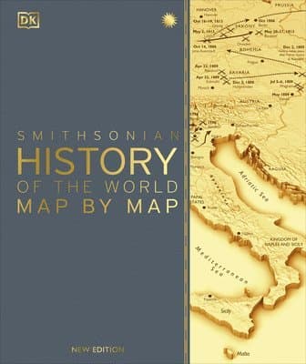 Omslag till boken History of the World Map by Map av DK