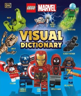 Lego Marvel Visual Dictionary (Library Edition): Without Minifigure