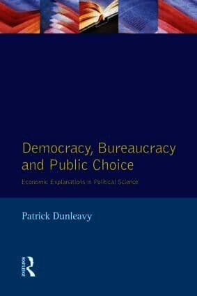 Patrick Dunleavy best book