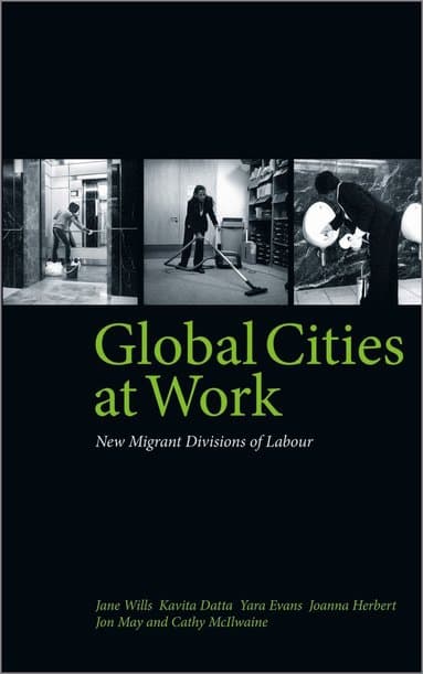 Global Cities At Work