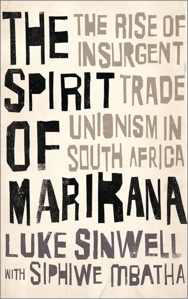 Spirit of Marikana