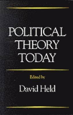 Political Theory Today