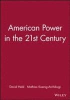 American Power in the 21st Century