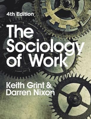 Sociology of Work
