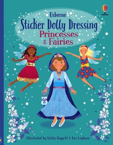 Sticker Dolly Dressing Princesses & Fairies