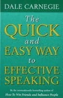 Omslag till boken Quick And Easy Way To Effective Speaking av Dale Carnegie