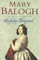 Omslag till boken Slightly Tempted av Mary Balogh