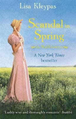 Omslag till boken Scandal in Spring av Lisa Kleypas