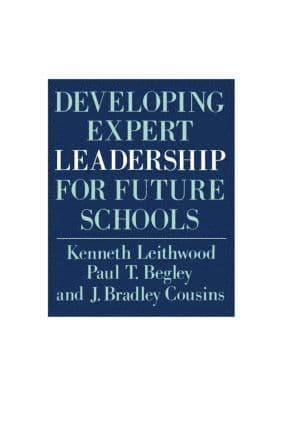Developing Expert Leadership For Future Schools