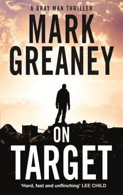 Omslag till boken On Target av Mark Greaney