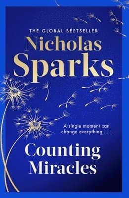 Omslag till boken Counting Miracles av Nicholas Sparks