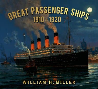 Great Passenger Ships 1910-1920