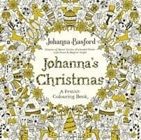 Omslag till boken Johanna's Christmas av Johanna Basford