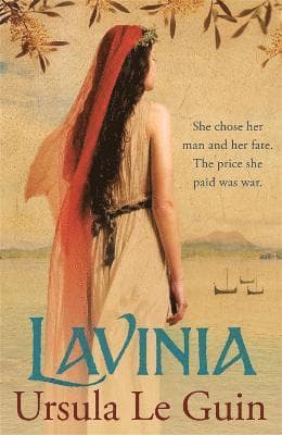 Omslag till boken Lavinia av Ursula K. Le Guin
